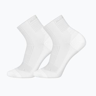 Șosete Mammut Multisport Quarter Socks 2 pack white/white