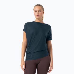 Tricou de yoga pentru femei super.natural Yoga Loose Tee blueberry