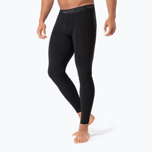 Pantaloni termoactivi pentru bărbați super.natural Tundra 175 jet black