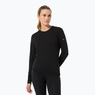 Longsleeve termoactiv pentru femei super.natural Tundra 175 jet black