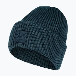 Căciulă de iarnă super.natural KriTeeini Beanie blueberry