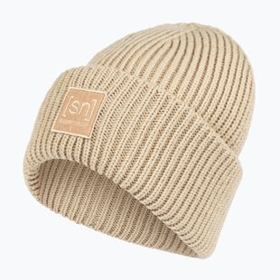 Căciulă de iarnă super.natural KriTeeini Beanie white pepper