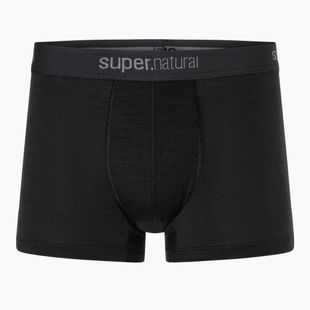 Boxeri termoactivi pentru bărbați super.natural Tundra 175 jet black