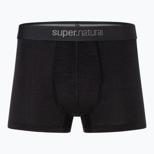 Boxeri termoactivi pentru bărbați super.natural Tundra 175 2 pary jet black/jet black