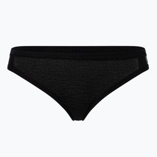 Chiloți termoactivi damă super.natural Tundra 175 Thong jet black