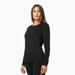 Longsleeve termoactiv pentru femei super.natural Arctic 230 Jet Black