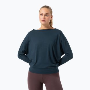 Longsleeve pentru femei super.natural Kula Top blueberry