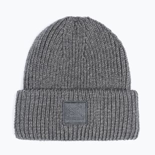 Căciulă de iarnă super.natural KriTeeini Beanie cashmere grey melange