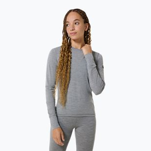 Longsleeve termoactiv pentru femei super.natural Tundra 175 cashmere grey melange