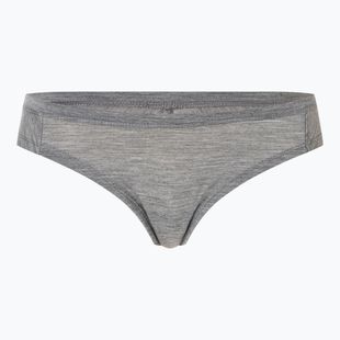 Chiloți termici damă super.natural Tundra 175 Thong cashmere grey melange