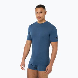Tricou termoactiv pentru bărbați super.natural Sierra 140 Tee cashmere grey melange