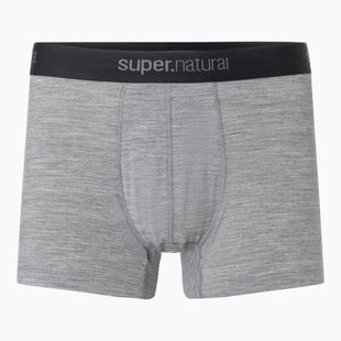 Boxeri termoactivi pentru bărbați super.natural Tundra 175 cashmere grey melange