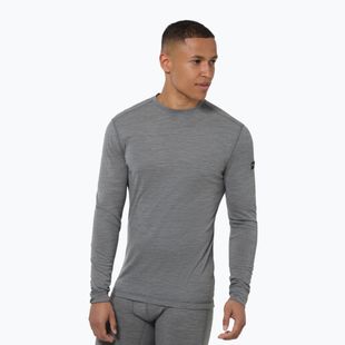 Longsleeve termoactiv pentru bărbați Super.Natural Tundra 175 cashmere grey melange