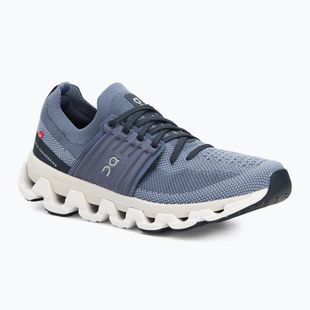 Încălțăminte de alergare pentru femei  On Cloudswift 3 metal/white