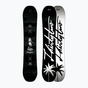 Placă de snowboard pentru bărbați ThirtyTwo Permanent Vacation Carbon black