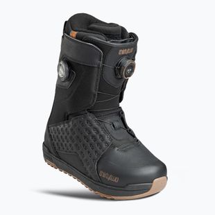 Încălțăminte de snowboard pentru bărbați ThirtyTwo Lashed Double Boa black/black/gum