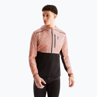 Geacă de alergat pentru bărbați On Weather Lumos woodrose/black