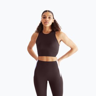 Tricou pentru femei On Movement Crop lavender