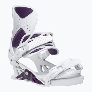 Legături de snowboard pentru femei Jones Aurora deep purple white