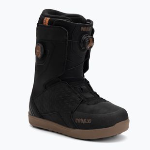 Încălțăminte de snowboard pentru bărbați ThirtyTwo Lashed Double Boa ʼ25 black/gum