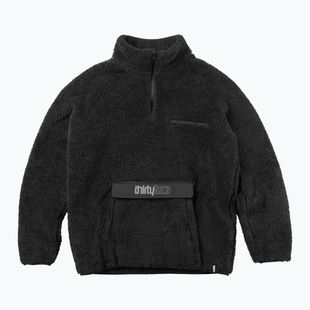 Bluză fleece pentru bărbați ThirtyTwo Rest Stop Pullover black