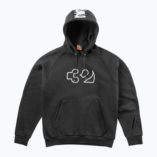 Bluză pentru bărbați ThirtyTwo Team Tech Hoodie black