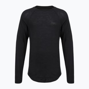 Longsleeve termoactiv pentru bărbați ThirtyTwo Ridelite Merino black/black