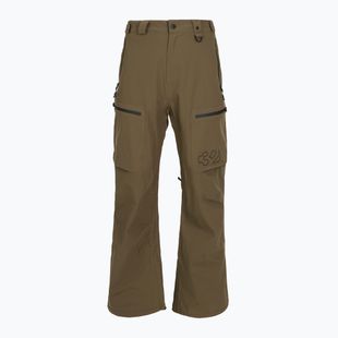 Pantaloni de snowboard pentru bărbați ThirtyTwo TM Recycled tobacco