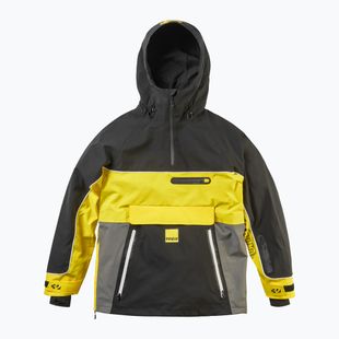 Geacă de snowboard pentru bărbați ThirtyTwo Light X Walker Anorak black/yellow
