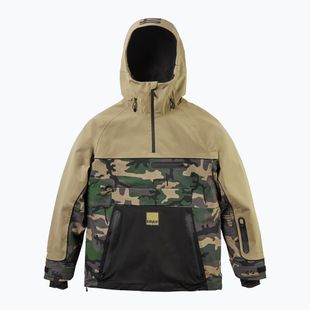 Geacă de snowboard pentru bărbați ThirtyTwo Light X Walker Anorak camo