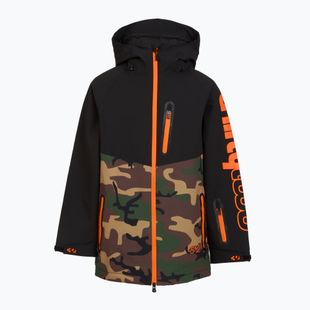 Geacă de snowboard pentru copii ThirtyTwo Grasser Insulated black/orange