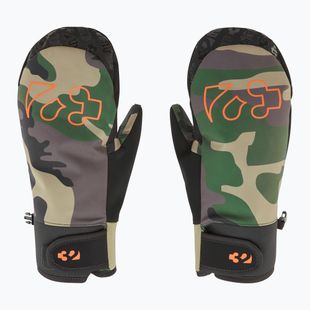 Mănuși de snowboard pentru bărbați ThirtyTwo Gateway Mitt camo