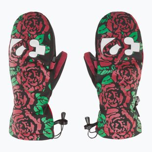 Mănuși de snowboard pentru femei ThirtyTwo Corp Mitt red/black
