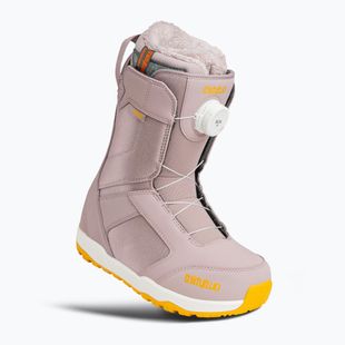 Încălțăminte de snowboard pentru femei ThirtyTwo Shifty Boa pink