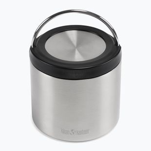 Termos pentru alimente Klean Kanteen TKCanister 473 ml brushed stainless