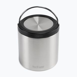 Termos pentru alimente KLEAN KANTEEN TKCanister 946 ml brushed stainless steel