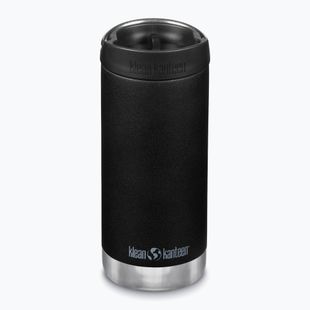 Cană termică Klean Kanteen TKWide Cafe Cap 355 ml black