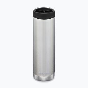 Cană termică Klean Kanteen TKWide VI Cafe Cap 592 ml brushed stainless