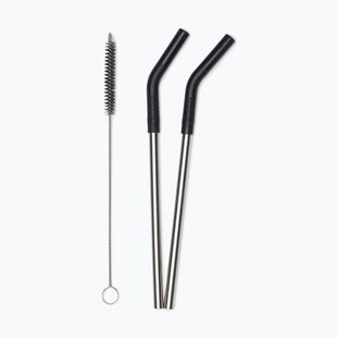 Paie KLEAN KANTEEN Straw 8 mm 2 pcs. black