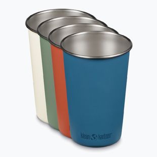 Căni turistice Klean Kanteen Pint Cup 4 bucăți partake
