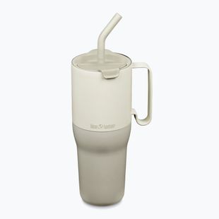 Cană termică Klean Kanteen Rise Tumbler Flip Lid 1064 ml tofu