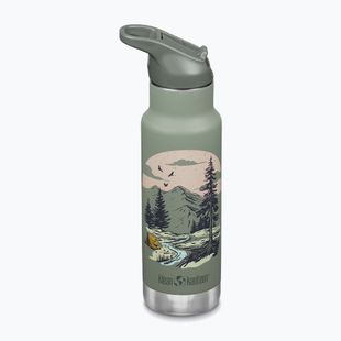 Termos Klean Kanteen Classic Narrow VI Flip Sport mountain scape