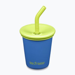 Cană KLEAN KANTEEN Steel Straw Lid 296 ml super sonic