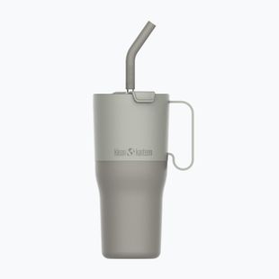 Cană termică KLEAN KANTEEN Rise Tumbler Flip Straw 1064 ml barely blue