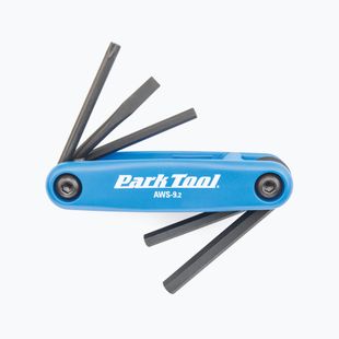 Cheie Allen/cu șurub. Park Tool AWS-9.2 negru/albastru