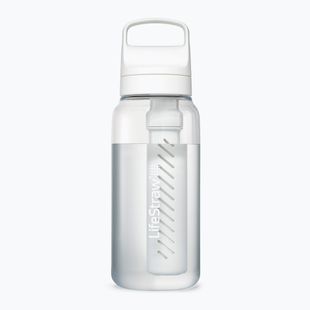 Sticlă de turism Lifestraw Go 2.0 z filtrem 1 l clear