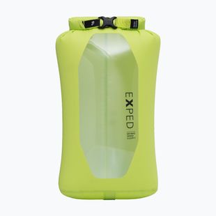 Sac impermeabil Exped Drybag Versa Clear 5 l lime