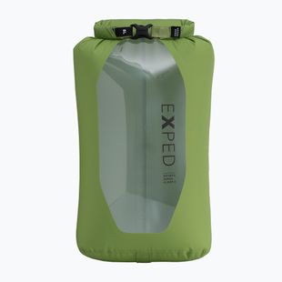 Sac impermeabil Exped Drybag Versa Clear 8 l moraine