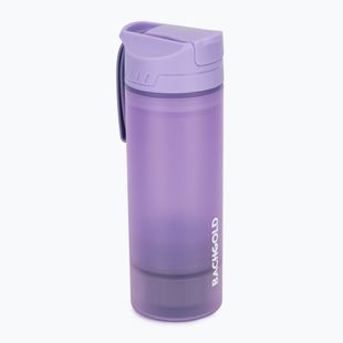 Sticlă turistică cu filtru Bachgold Selfpress Waterfilter 500 ml violet
