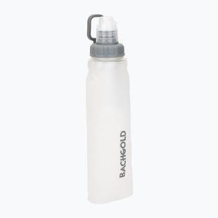 Sticlă de drumeție cu filtru Bachgold Squeee 500 ml white